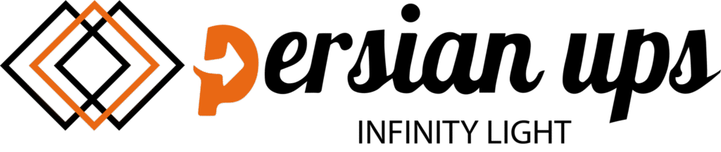 لوگو پرشین یو پی اس-persianups logo