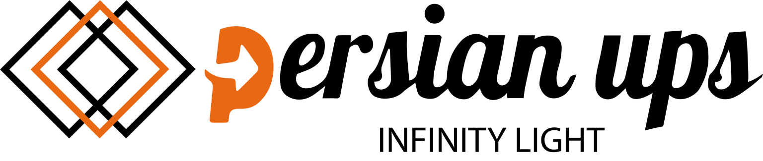 لوگو پرشین یو پی اس-persianups logo